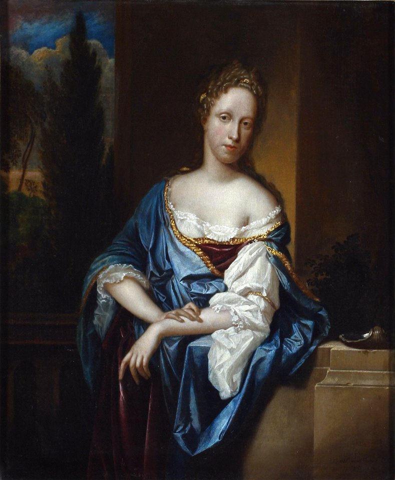 Hedwig Elisabeth, Pfalzgräfin bei Rhein zu Neuburg by Adriaen van der Werff