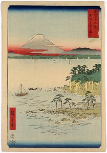 17 - The Sea off the Miura Peninsula