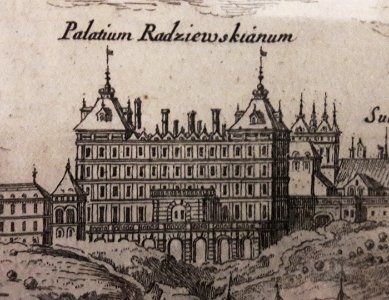 Pérelle View of Warsaw (detail) 05