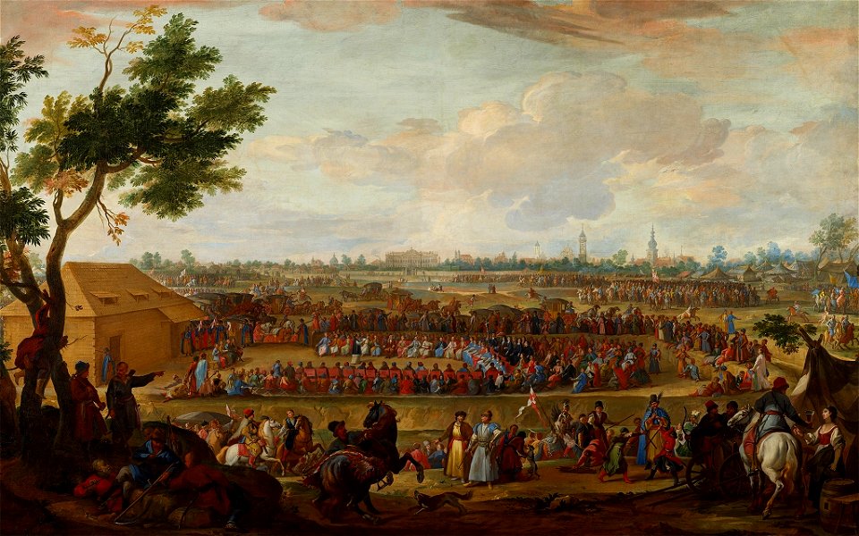 Altomonte Election Diet in 1697