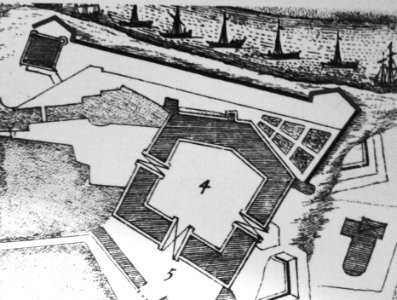 Pérelle Plan of Warsaw (detail) 02