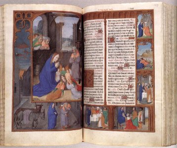 16th-century painters - Folios from the Mayer van den Bergh Breviary - WGA15811