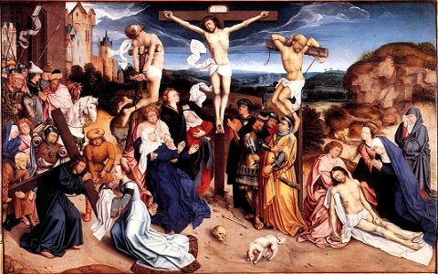 16th-century unknown painters - Calvary - WGA23599