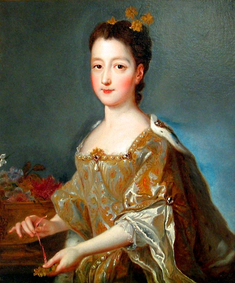 Troy Teresa Kunegunda Sobieska as a bride
