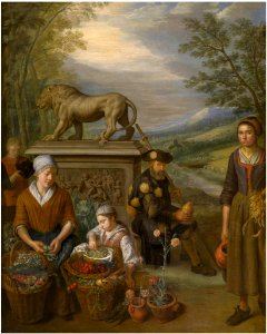 Pieter Snyers - Leo or The Month of July