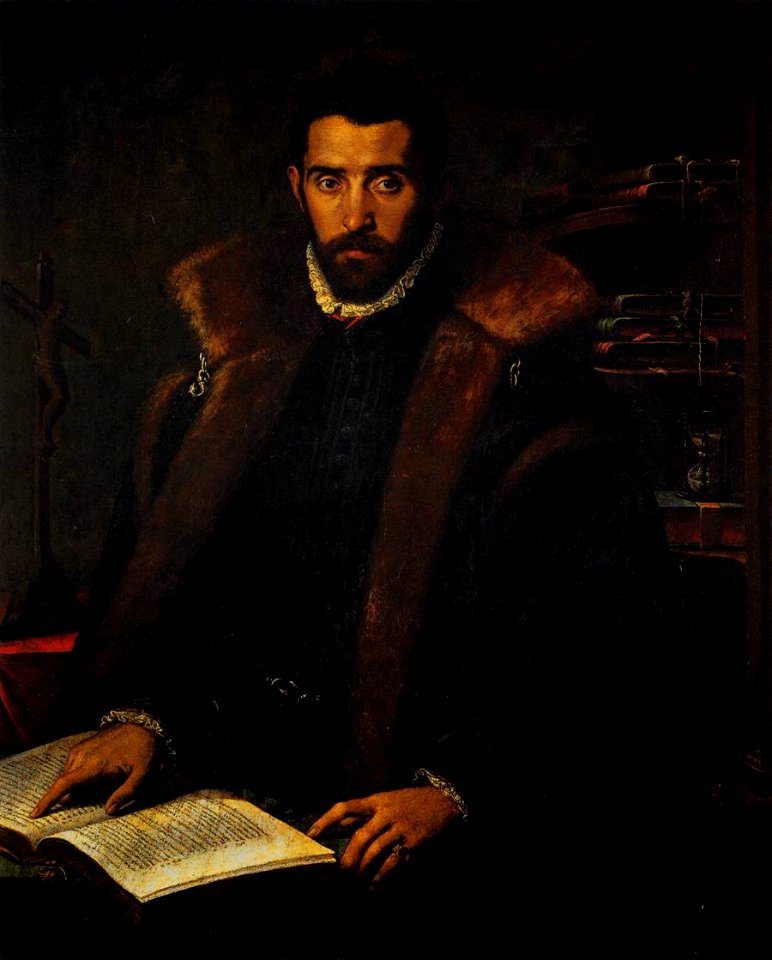 16th-century unknown painters - Portrait of Torquato Tasso - WGA23945