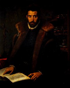 16th-century unknown painters - Portrait of Torquato Tasso - WGA23945