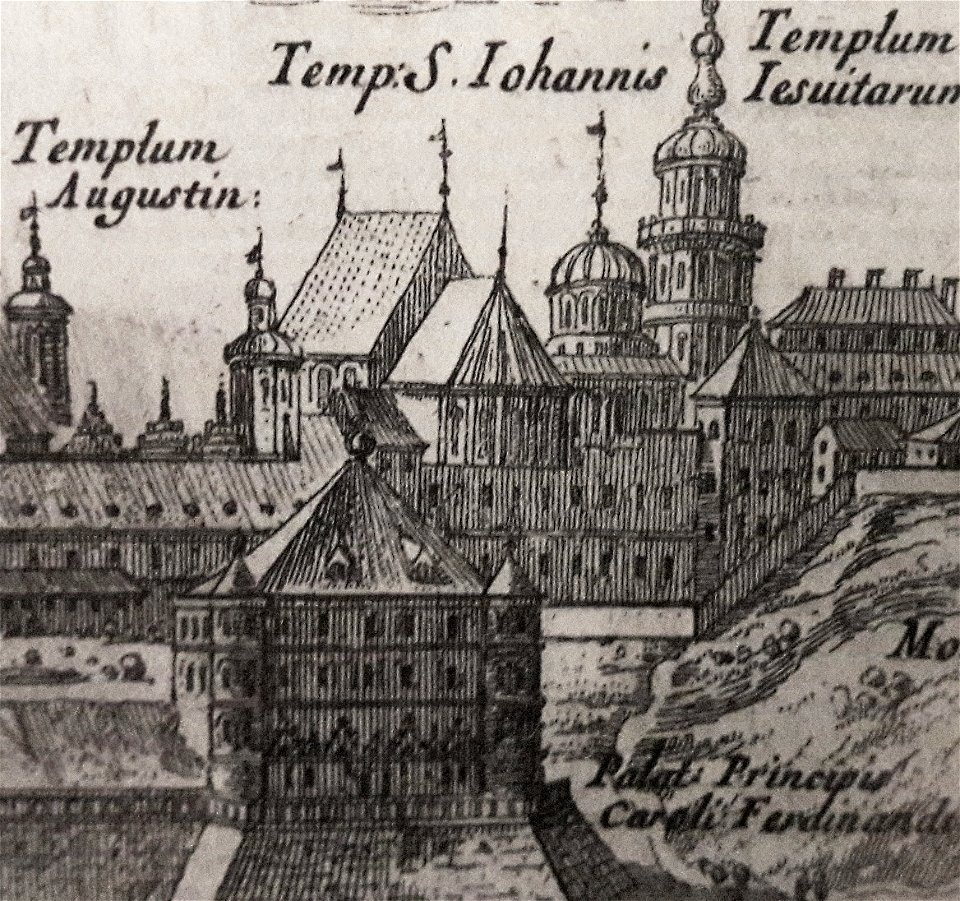 Pérelle View of Warsaw (detail) 02
