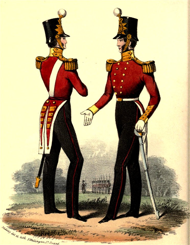16th Foot uniform