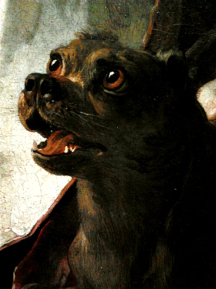 Largillière Portrait of a lady (detail) 03