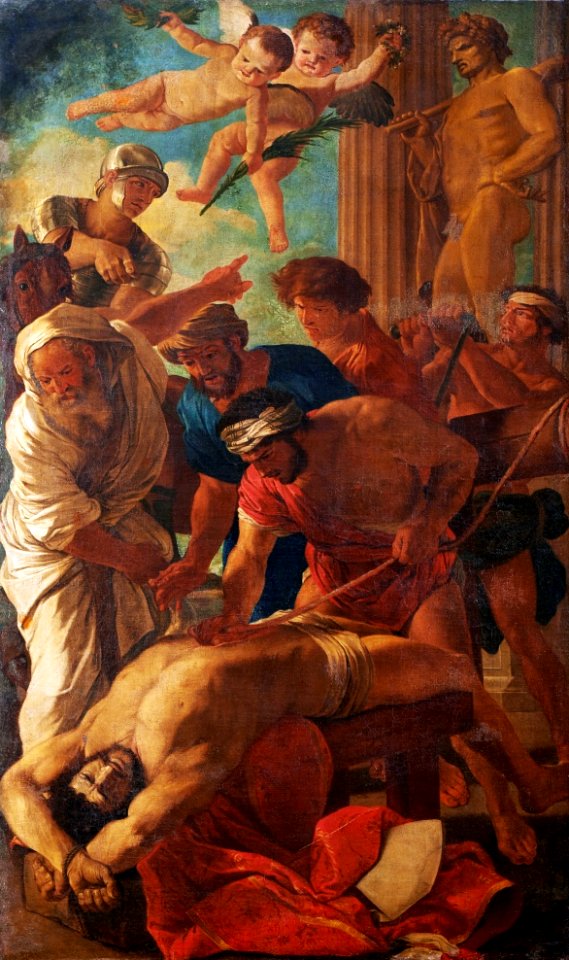 Anonymous Martyrdom of Saint Erasmus