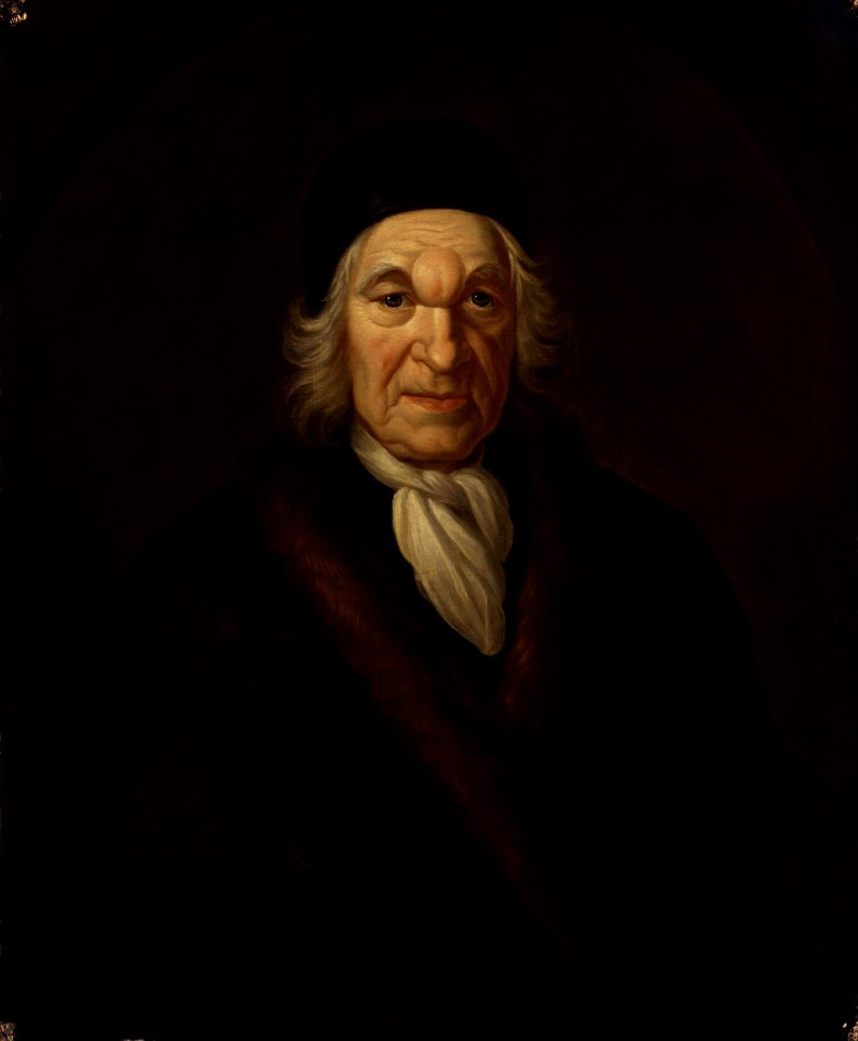 Charles de Marquetel de Saint-Evremond by Jacques Parmentier