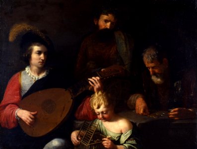 Alexis Grimou - The four ages of man