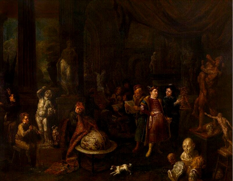 Gerard Thomas - Sculptor's studio