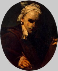 Crespi, Giuseppe Maria -- Self-Portrait - c. 1700