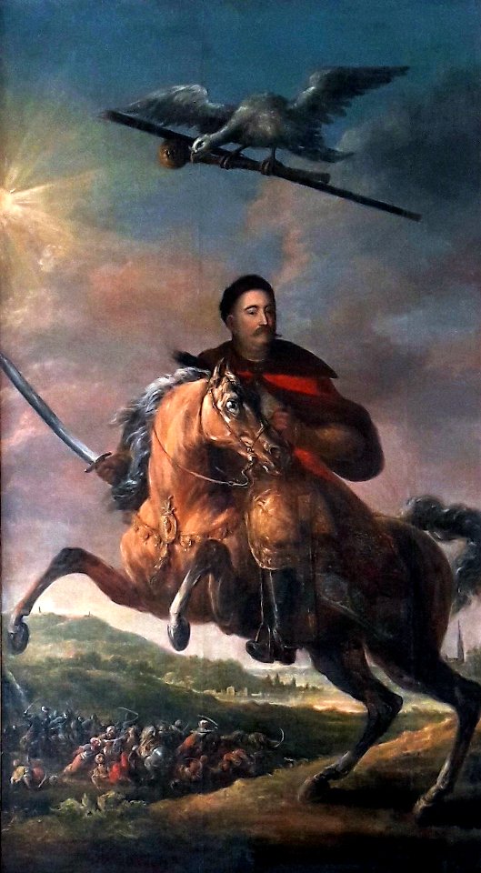 Anonymous Equestrian portrait of John III Sobieski