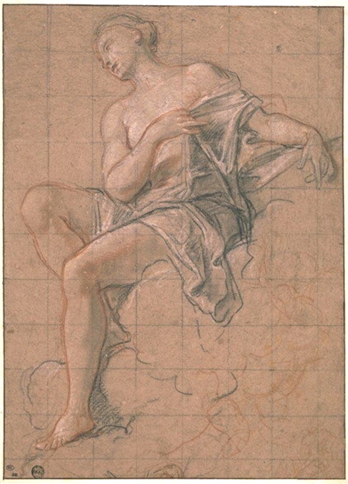 Antoine Coypel - Deiopeia