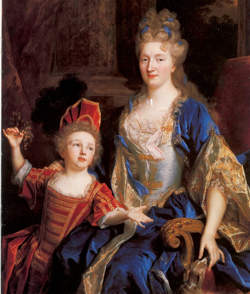 Frans dubbelportret - largiliere
