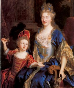 Frans dubbelportret - largiliere