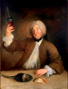 Alexis Grimou - The Marquis d’Artaguiette as a drinker