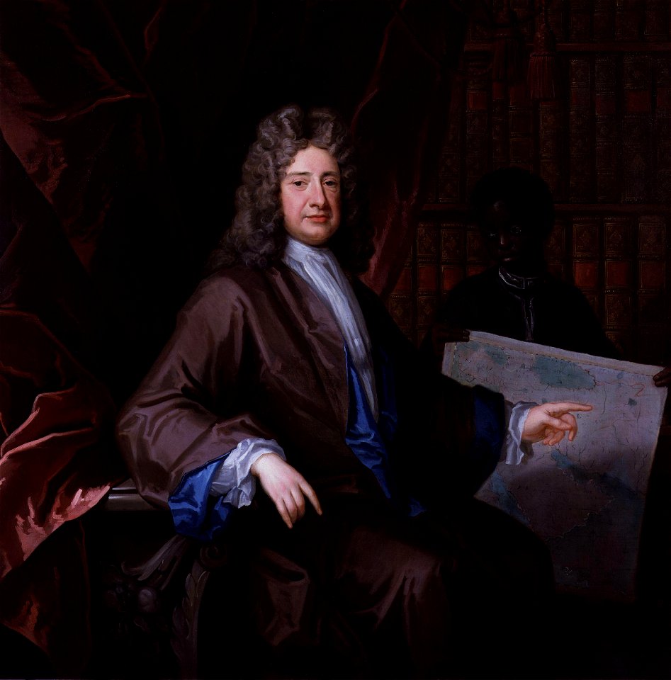 Sir John Chardin from NPG