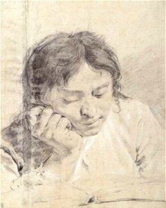 Giovanni Battista Piazzetta - Young man reading