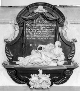 Michiel van der Voort (I) - Epitaph monument of Michiel Peeters