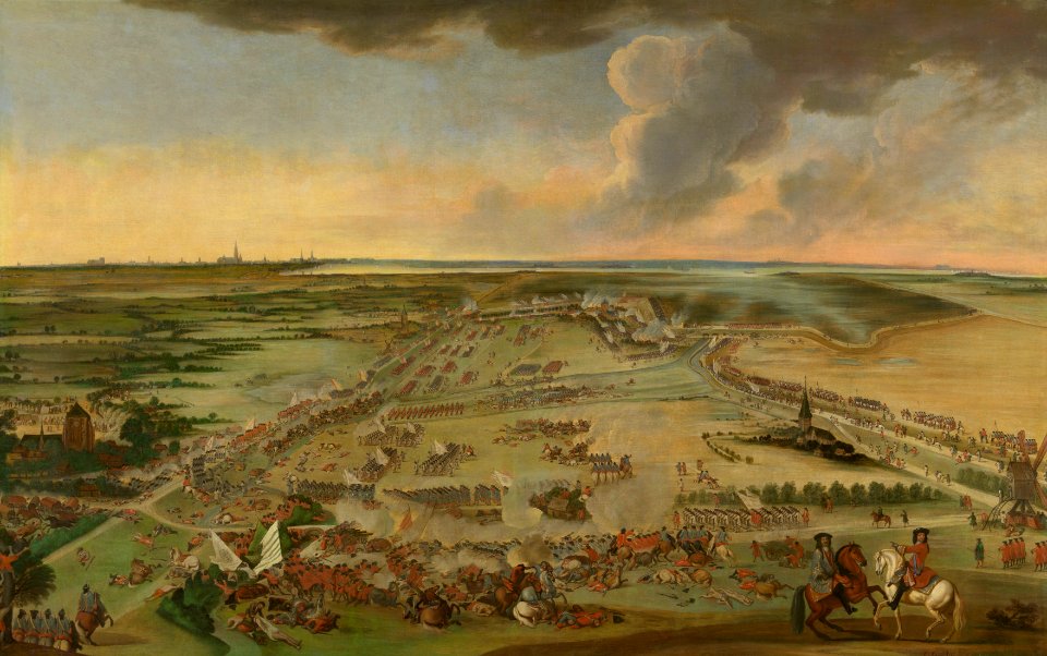 Constantijn Francken - Battle of Ekeren