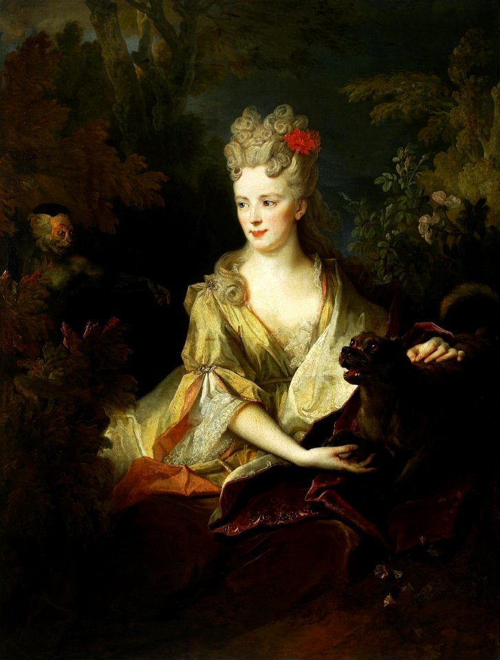 Largillière Portrait of a lady