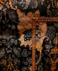 Italy Brocaded silk chasuble (detail) 02