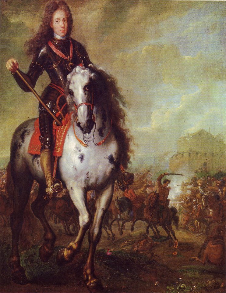 Eugen von Savoyen Reiterbildnis ca 1710