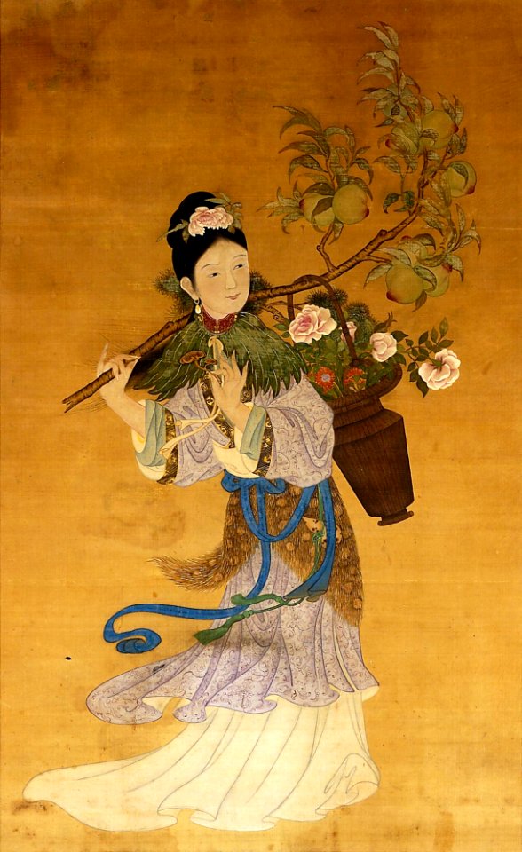 Qing Dynasty Immortal Magu