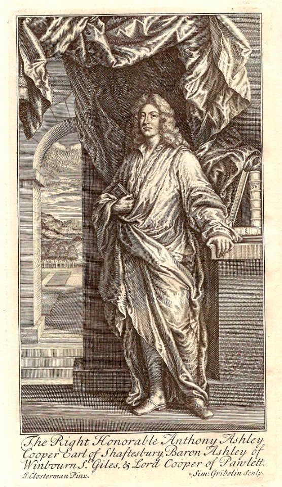 Anthony Ashley-Cooper 3rd Earl of Shaftesbury