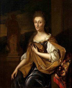 Pieter van der Werff - Portrait of a Lady - WGA25545. Free illustration for personal and commercial use.