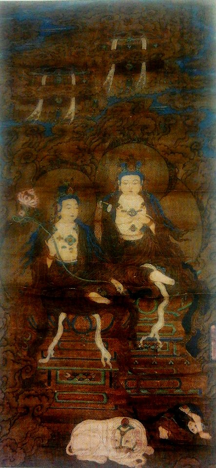 Qing Dynasty Bodhisattvas