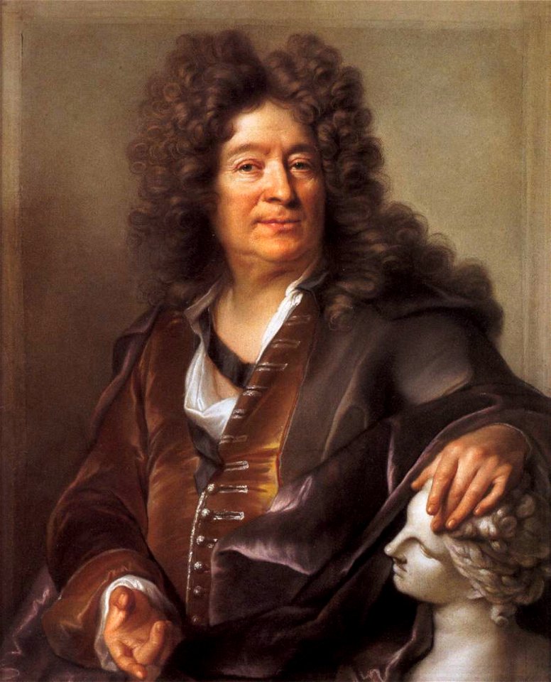 Joseph Vivien - The Sculptor François Girardon - WGA25242
