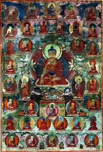 Tibet Shakyamuni Buddha