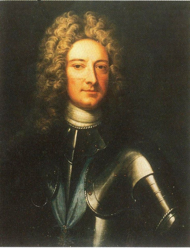 Ordre de la Générosité op portret uit ongeveer 1700 001