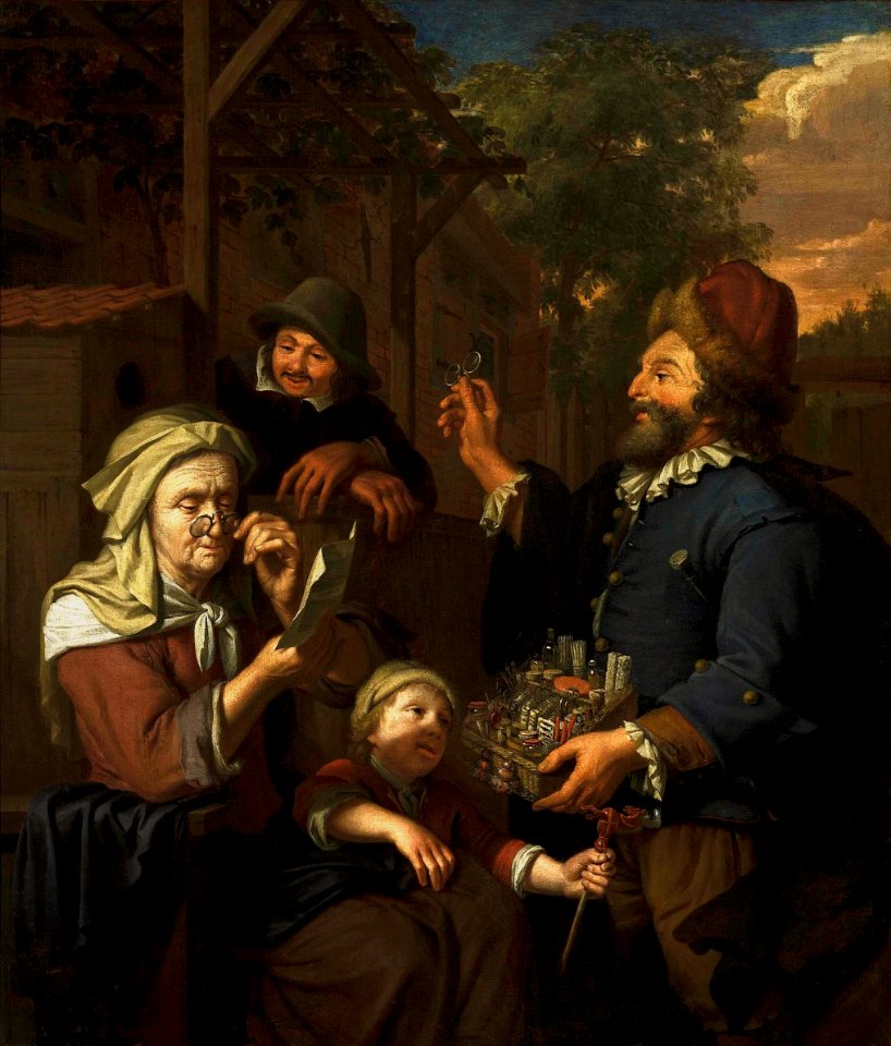 Lubieniecki Seller of spectacles