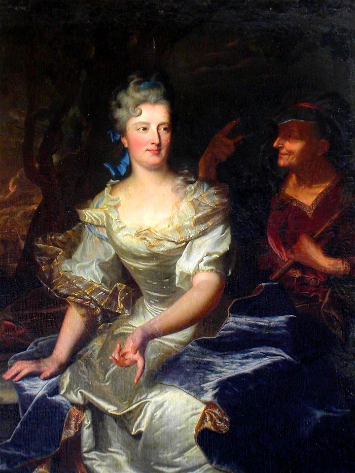 Vertumne et Pomone par Rigaud