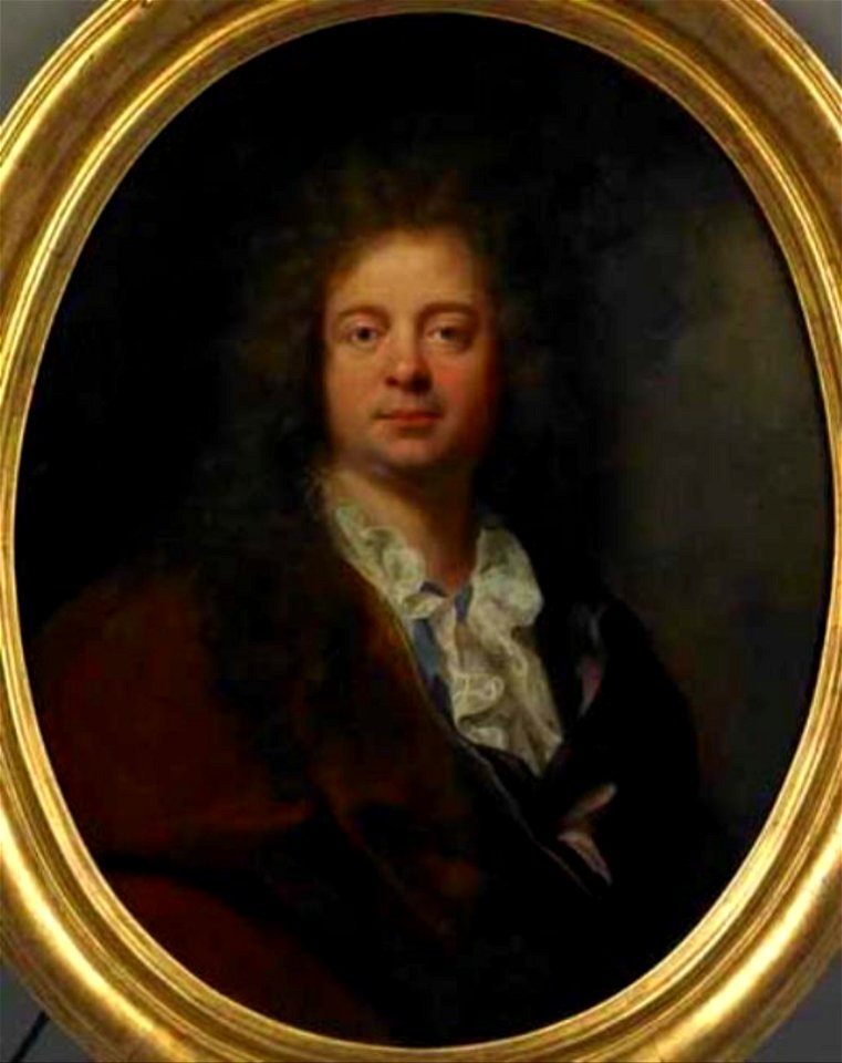 Alexis Grimou - Portrait of Antoine Coypel