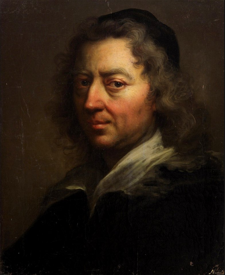 Frans van Stampart - Portrait of a man