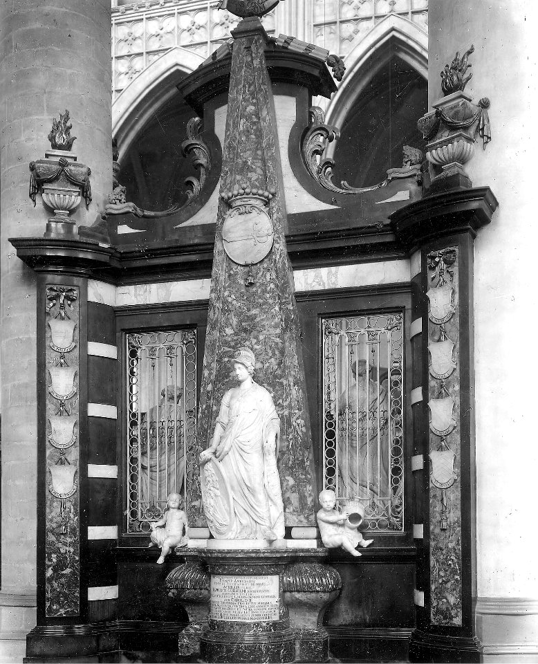 Michiel van der Voort (I) - Funeral monument of Ambrosius de Precipiano
