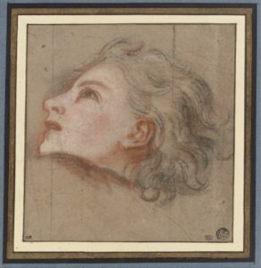 Antoine Coypel - Head of Ascanius