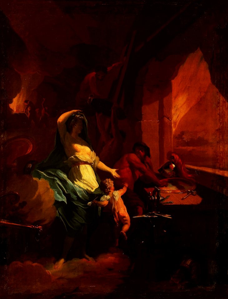 Jouvenet Forge of Vulcan