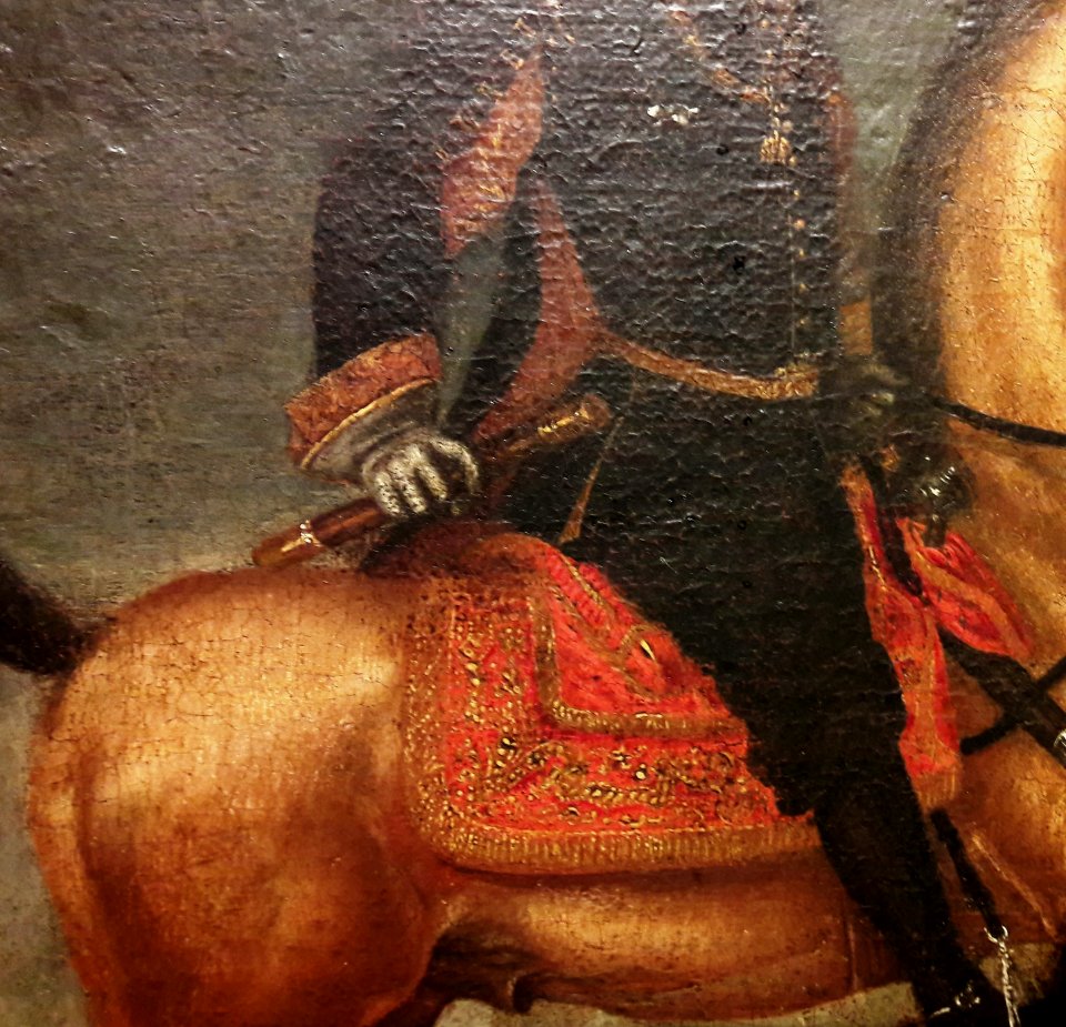 Italy Equestrian portrait of Prince Eugene of Savoy (detail) 02
