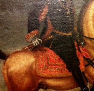 Italy Equestrian portrait of Prince Eugene of Savoy (detail) 02