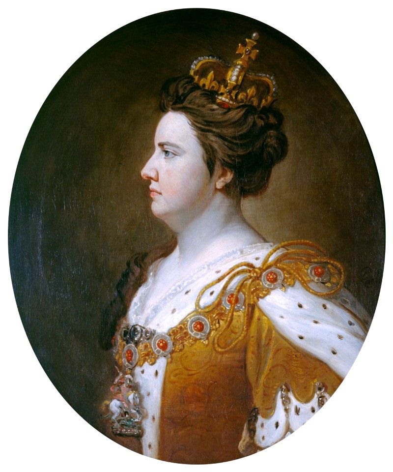 Queen Anne - Kneller 1702-04