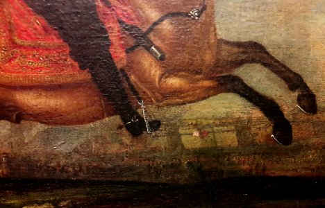 Italy Equestrian portrait of Prince Eugene of Savoy (detail) 03