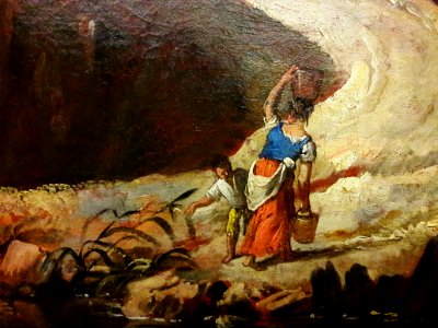 Ricci Landscape with a road (detail) 03